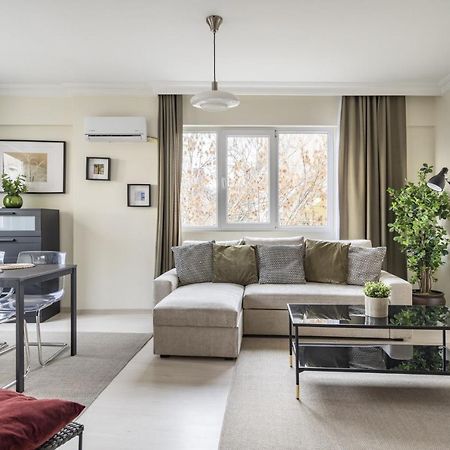 Ferienwohnung Modern Flat With Balcony On Bagdat Street Istanbul Exterior foto